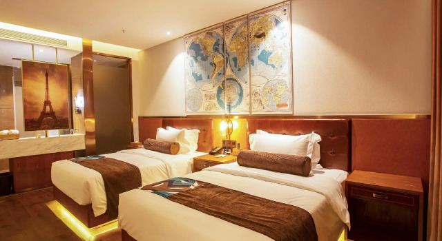 James Joyce Coffetel· Yinchuan International Exhibition Center Wanda Square Qinshui Street, Book Hotel 3-stjernede hoteller i Ningxia, 3*