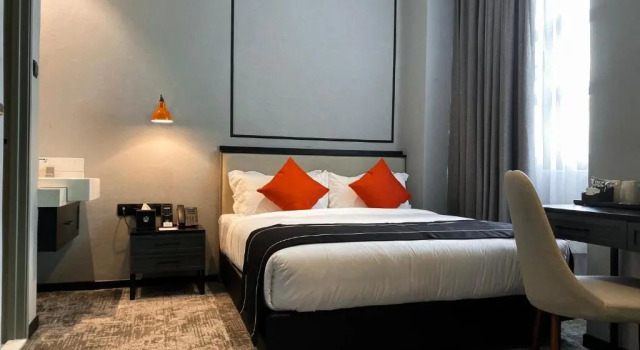 Двухместный номер Deluxe Stanton Hotel