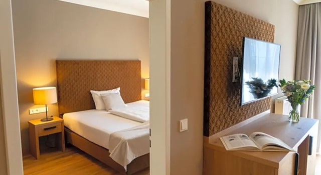 Семейный номер Standard с 2 комнатами Post Seefeld - Wellnesshotel Tirol