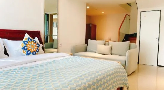 Семейный люкс Yue Seaview Apartment Zhangzhou