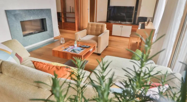 Seehaus / lake view apartment, Prenota Appartamento Iseltwald Lago di Brienz