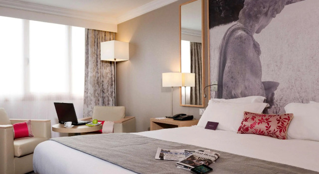 Двухместный номер Classic Mercure Paris Velizy