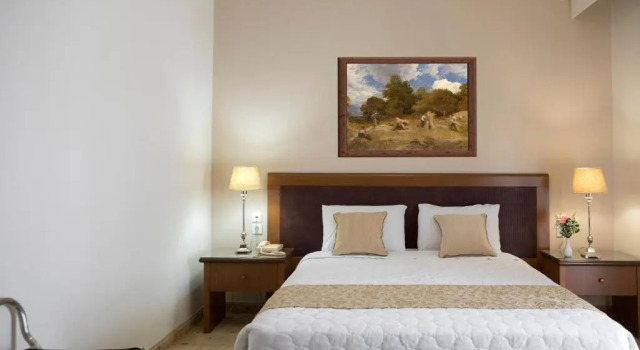Трёхместный номер Standard Filippos Hotel