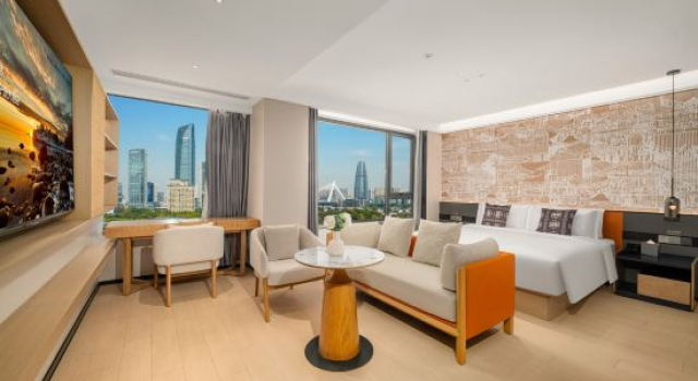Номер Superior Ningbo World Hotel