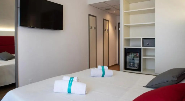 Двухместный номер Standard с балконом Hotel Bareta