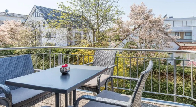 Апартаменты Ostsee-Residenz Ostsee-Residenz Appartement 8