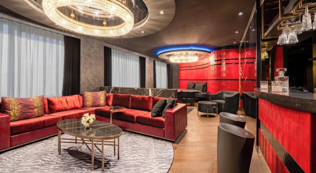 Двухместный люкс Prive Merit Starlit Hotel & Residences