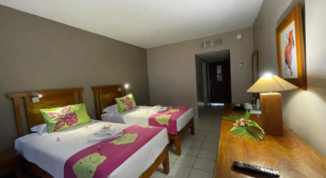 Двухместный номер Deluxe Tiki Hôtel