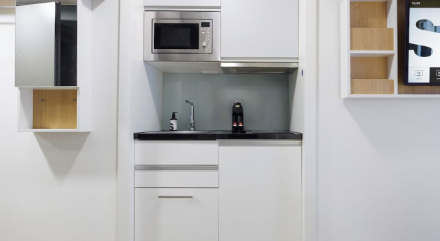 Семейный номер Standard с 2 комнатами smartments Mannheim Hauptbahnhof