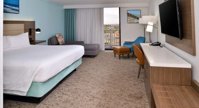 Номер Standard рядом с пляжем DoubleTree by Hilton Corpus Christi Beachfront