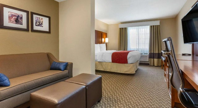 Двухместный люкс Spark by Hilton Tempe Phoenix Airport