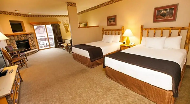 Семейный люкс с балконом Great Wolf Lodge Sandusky OH