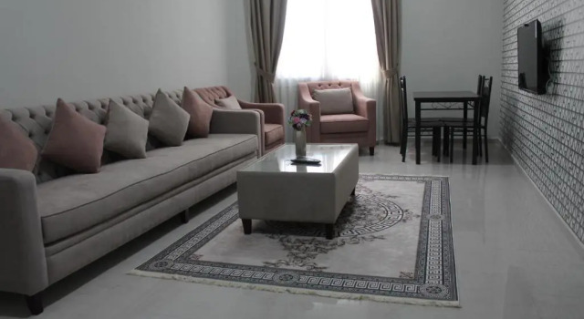 Апартаменты с 3 комнатами AL MARSA HOTEL APARTMENTS