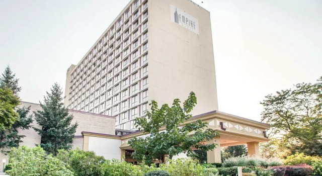 Clarion Hotel Empire Meadowlands, Rezervovat Hotel Secaucus North Jersey