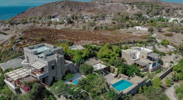 Вилла с видом на море Blue Vista Patmos