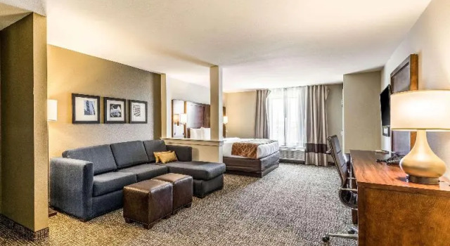 Четырёхместный люкс Comfort Suites Channelview - Houston East