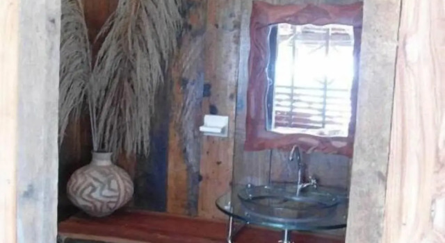 Standard famille chambre avec balcon Kurupira Cabin Floating