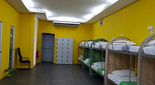 Кровать в общем номере Casa Hotel - Klia