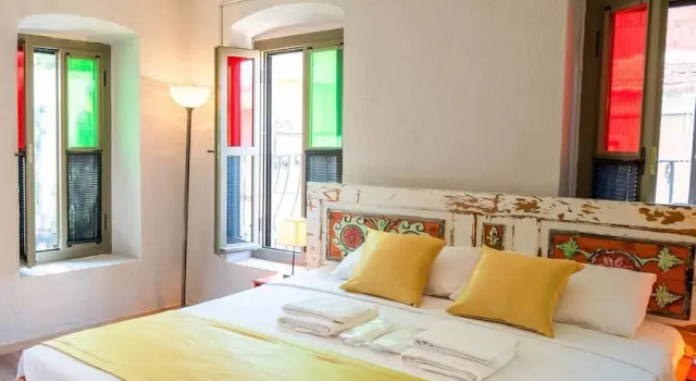 Номер Comfort Latibule Macaron Guest House