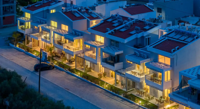 Апартаменты с 2 комнатами Nefeli & Nefeli Luxury Residential Complexes