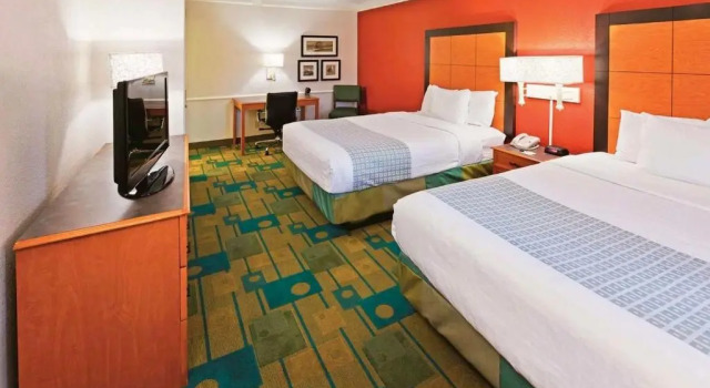 Двухместный номер Deluxe La Quinta by Wyndham San Antonio North Stone Oak