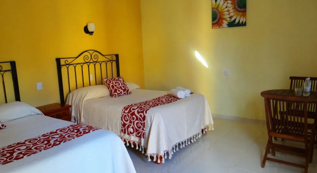 Номер Standard Hacienda Cobá Hotel