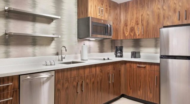 Четырёхместный люкс Residence Inn by Marriott Buffalo Downtown