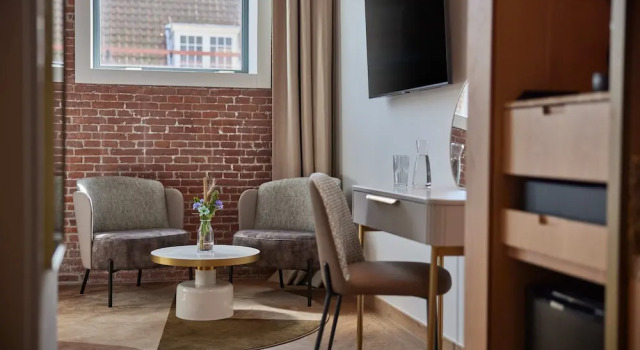 Двухместный номер Comfort Hotel Arsenaal Delft
