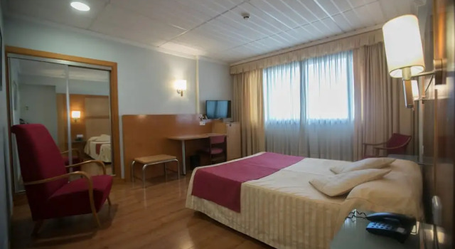 Двухместный номер Standard с балконом Hotel Reconquista