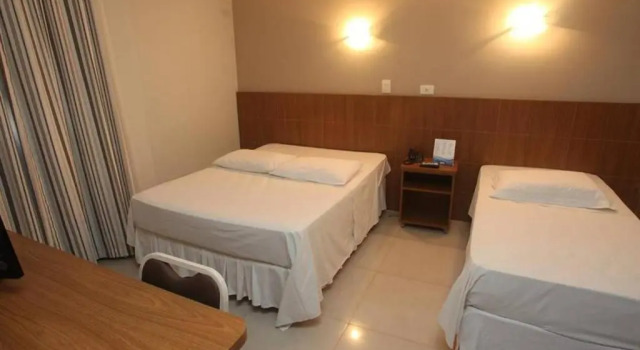 Двухместный номер Executive Hotel Plaza Cascavel