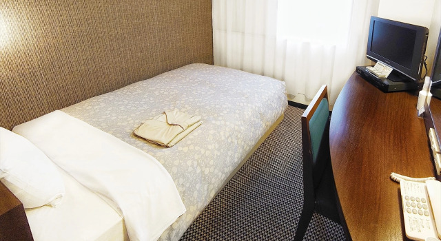 Одноместный номер Standard Takaoka Manten Hotel Ekimae