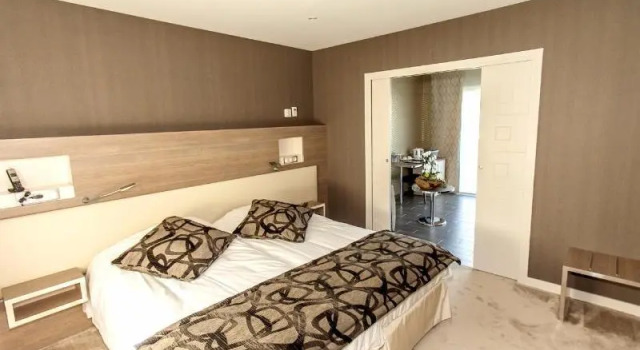 Двухместный номер Comfort Цокольный этаж Logis Auberge Bienvenue