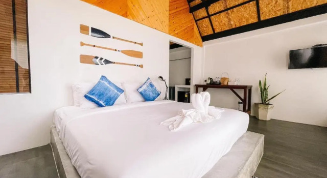Вилла с видом на море Nithiporn Resort