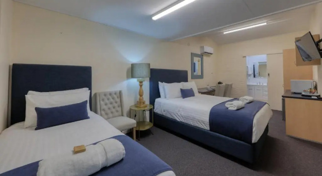 Standard Zimmer Border Motel