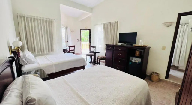 Двухместный номер Deluxe Hotel Hacienda Los Laureles