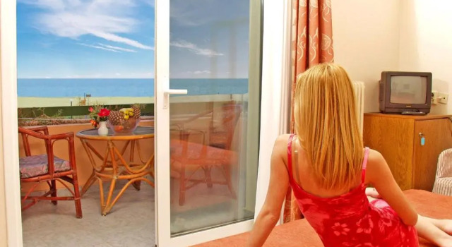 Семейный номер Standard Hotel Platon Beach
