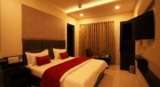Двухместный номер Deluxe с красивым видом из окна Hotel Furaat Inn