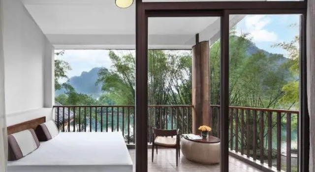 Luksus- suite Yangshuo Resort