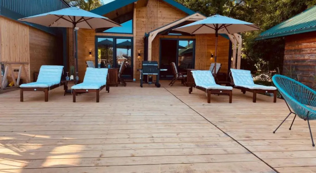 Коттедж Ada Beach House II Guest House with seaview