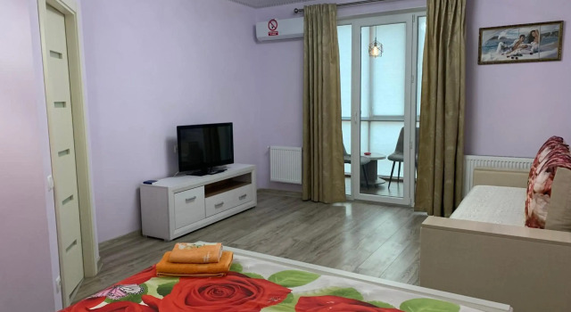 1 комн кв-ра с видом на Днепр в новострое, Prenota Hotel Čerkasy Cherkasy