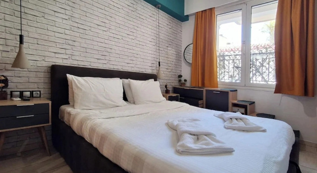 Stylish studio in Thissio near Acropolis, Забронировать Апартаменты/квартира Апартаменты Афины, рядом с Тиссио, Апартаменты/квартира