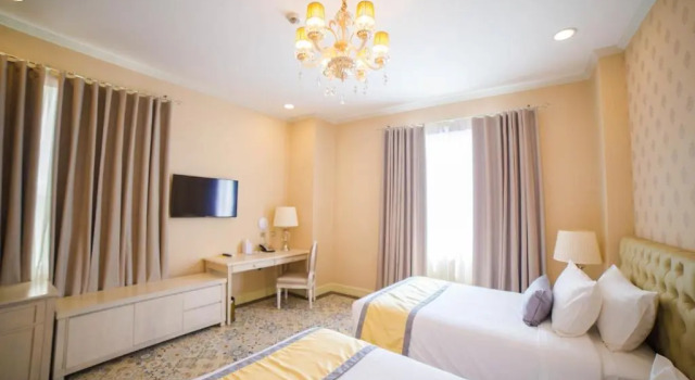 Номер Deluxe Rizal Park Hotel
