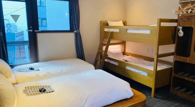 Семейный номер Standard Ueno Touganeya Hotel