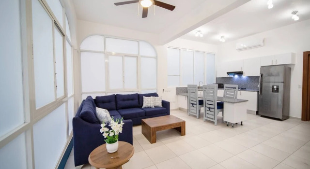 Апартаменты Plaza Achim 6b, Modern Apt 250m From Sosua Beach!