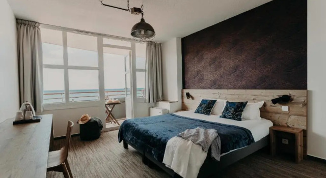 Номер Superior с частичным видом на океан Baya Hotel