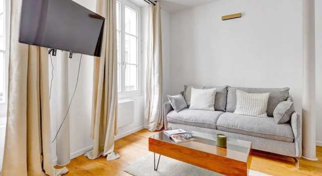 Апартаменты Elegant 1BR by Eiffel - Sleeps 4