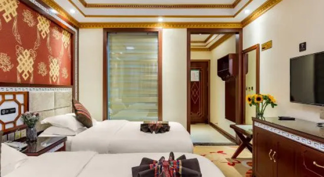 Номер Standard Floral Hotel · Shangri-la Blue Sky