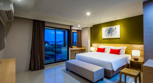 Двухместный номер Deluxe Livotel Hotel Kaset Nawamin Bangkok