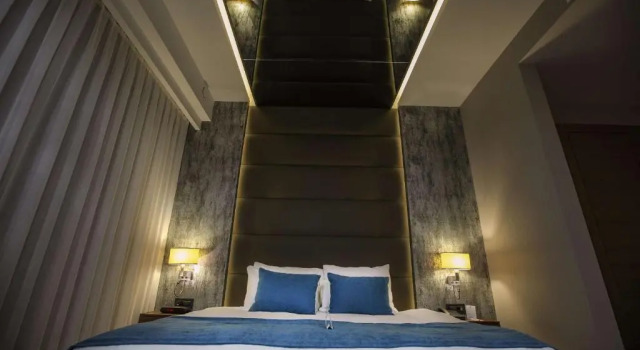 Двухместный люкс Premier с панорамным видом Best Western Premier Karsiyaka Convention & Spa Hotel