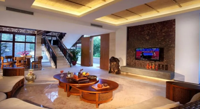 Sanya Haohanpo Gloria Hotspring Resort, Buchen Sie Resort Baoting Hainan